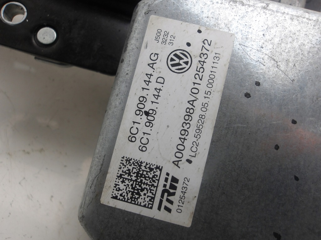 фото №8, Skoda fabia iii 14-21 колонка усилитель электрический блокировка руля оригинальный номер