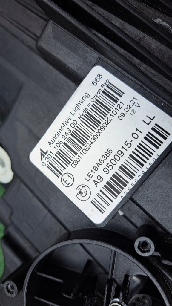 фото №8, Bmw 3 iii g20 g21 laser shadow лампы передние