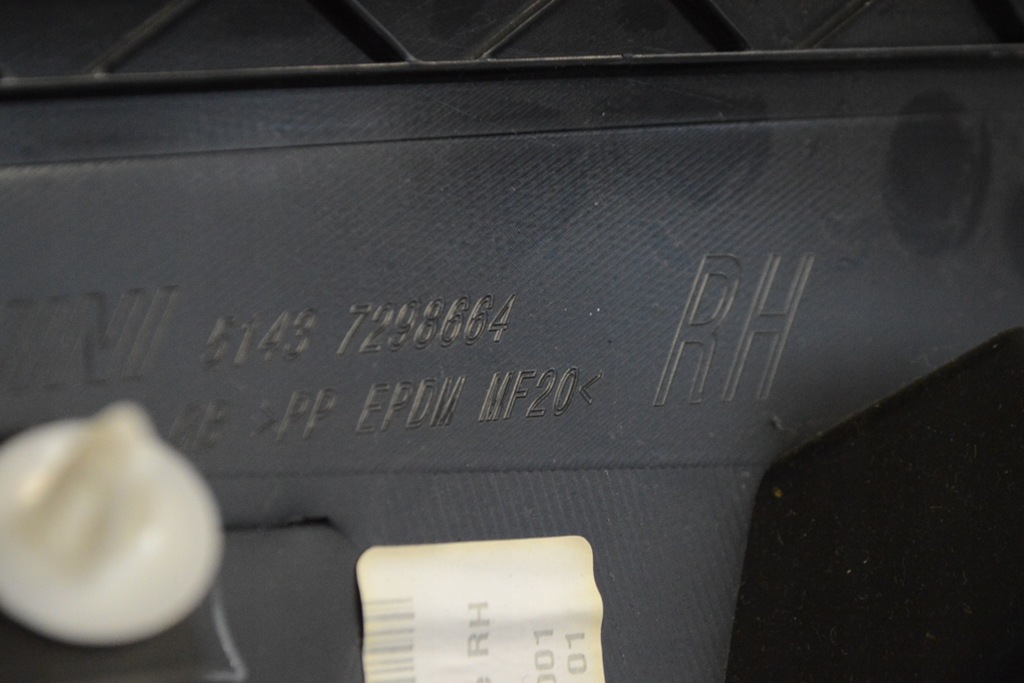 фото №5, Mini cooper a стойка trim правая sd f56 2014 rhd