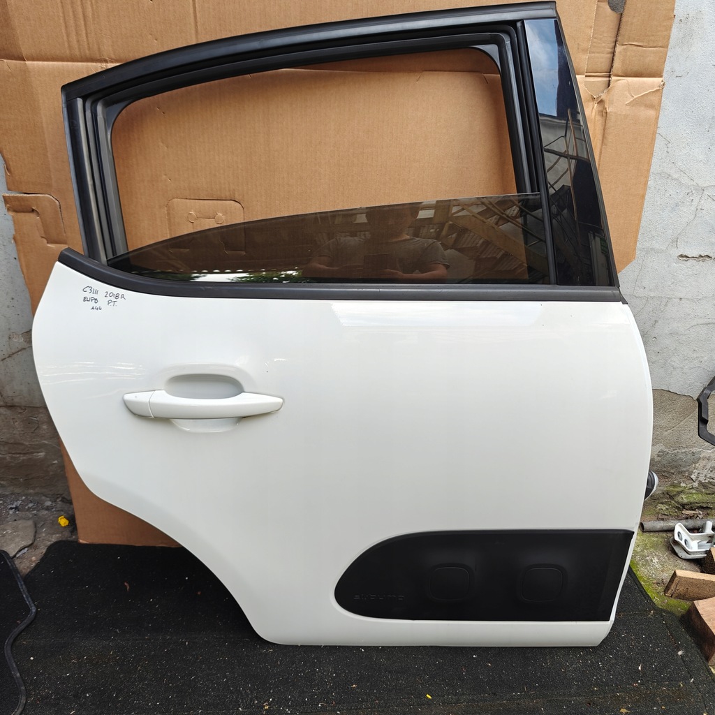 фото №1, Citroen c3 iii двері правий задня 2018r ewpb