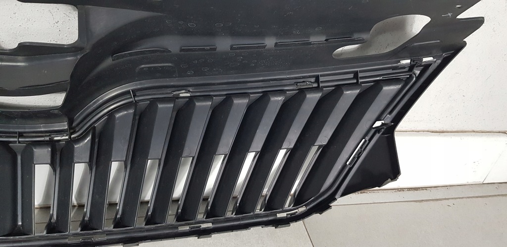 фото №6, Skoda rapid 12-19 решітка радіатора решітка радіатора 5ja853668