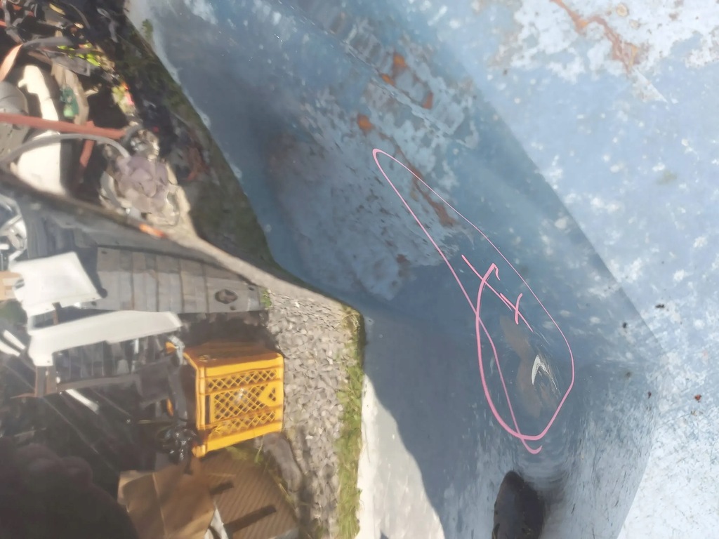 фото №7, Bmw 5 g30 g31 17- капот крышка двигателя