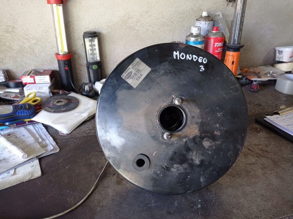 фото №1, Ford mondeo mk3 - підсилювач гальм 2s712b195cc