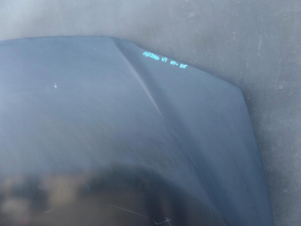 Mazda 6 vi 02-07 капот перед передня оригінал Недорого