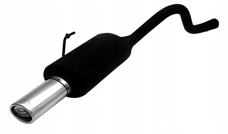 фото №1, Гасник кінцевий skoda octavia ii 2 хетчбек kombi