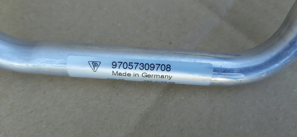 фото №7, Шланг трубка кондиционера porsche panamera 970