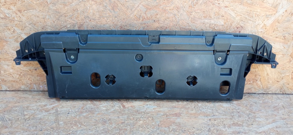 фото №6, Citroen c4 cactus 14- защита плита усилитель pod бампер перед 208-15401