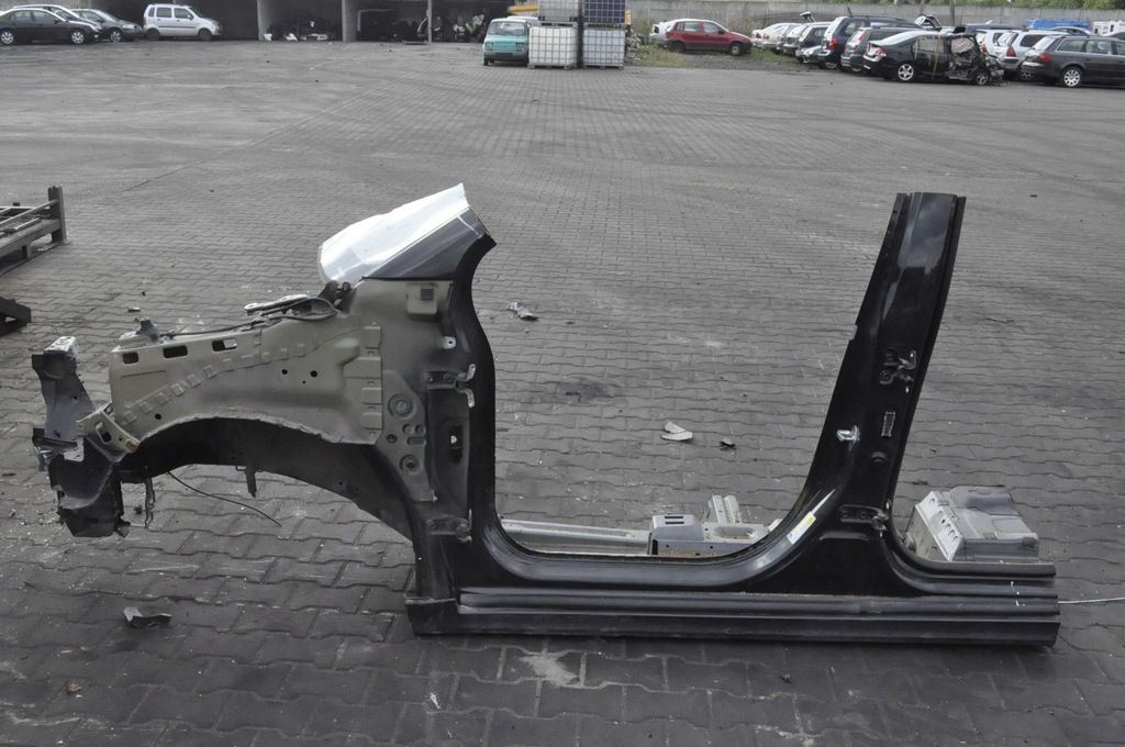 фото №1, Chevrolet orlando блок двигателя левый четверть лонжерон