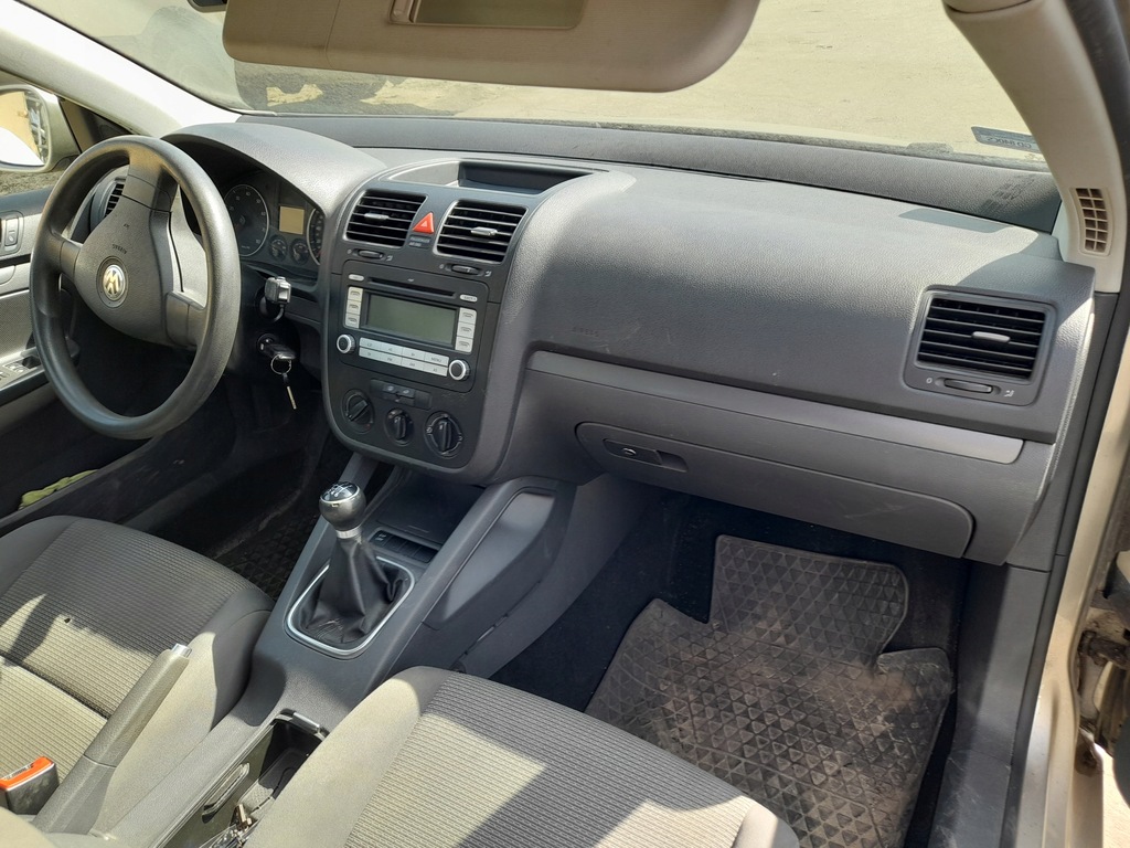 фото №6, Vw golf v pulpit приборная панель приборная консоль