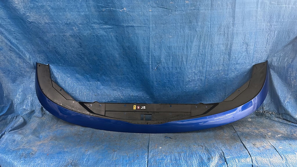 фото №1, Kia soul 2021- бампер перед передній