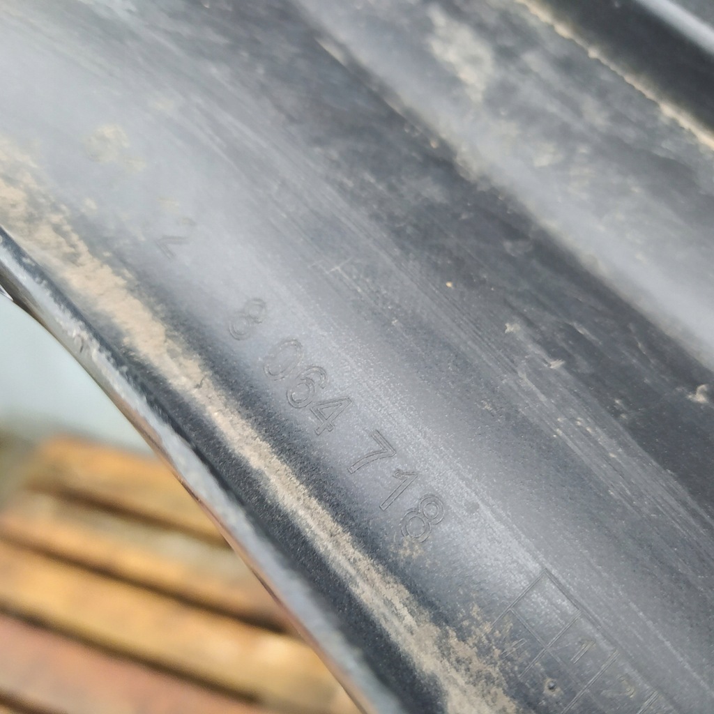 фото №8, Спойлер дифузор бампер задня bmw 5 g30 g31 m-pakiet 8064718