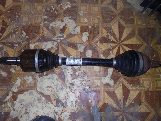 фото №1, Peugeot expert ii 2.0 hdi приводной вал левая 1497187080