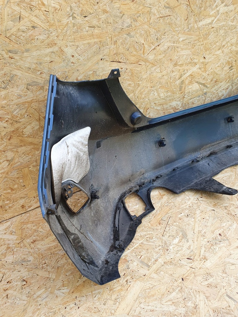 фото №9, Ford fiesta mk8 бампер задняя задний