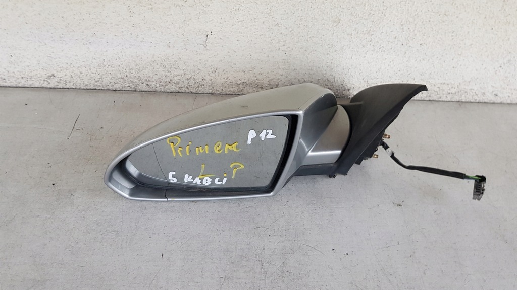 фото №1, Зеркало левая электрический nissan primera p12