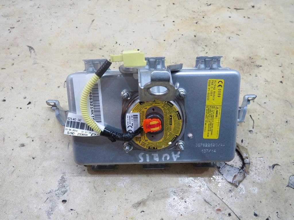 фото №4, Подушка пассажира auris ii