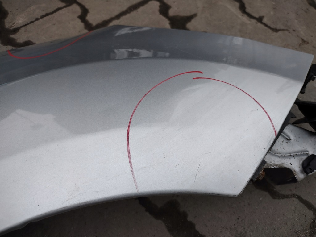 фото №7, Крила правий citroen c3 ii