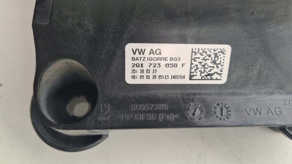 фото №5, Vw t-cross 18-22r педаль гальма газу автоматична коробка передач 2q1723058f 2q1723503