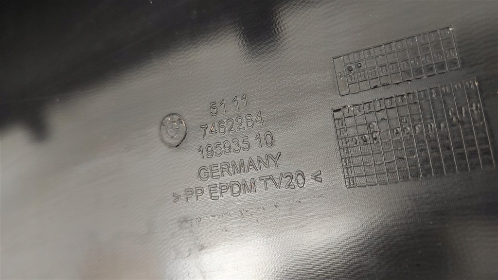 фото №9, Накладка бампер перед bmw i3 lift po 2017