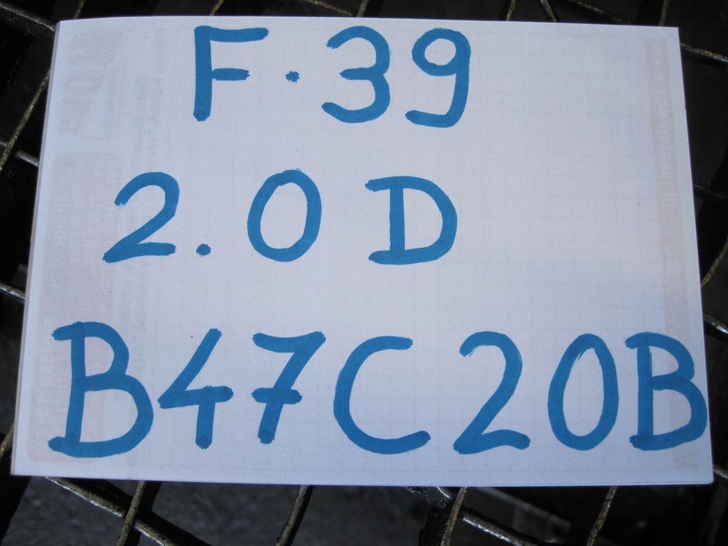 фото №5, Двигатель двигатель bmw x2 f39 2,0d b47c20b