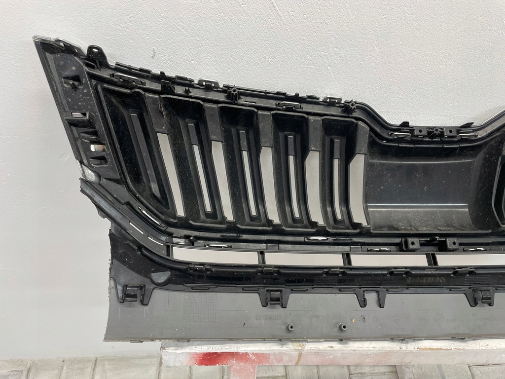 фото №5, Решётка радиатора решётка радиатора skoda kodiaq