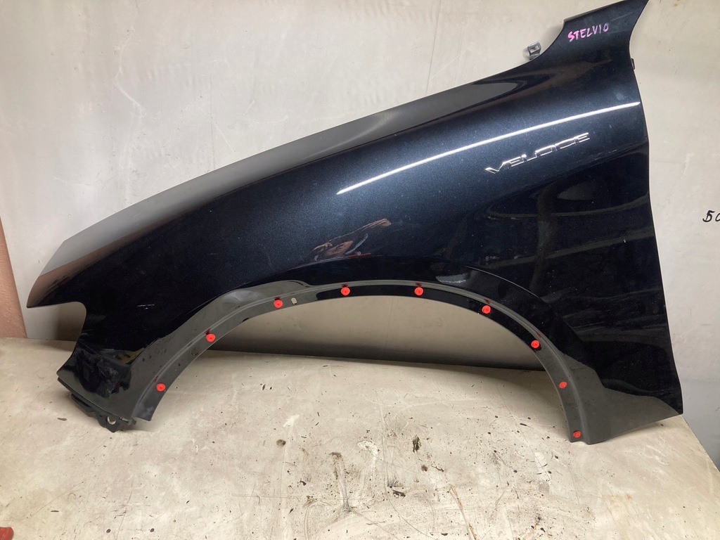 фото №1, Alfa romeo stelvio крила лівий перед передній