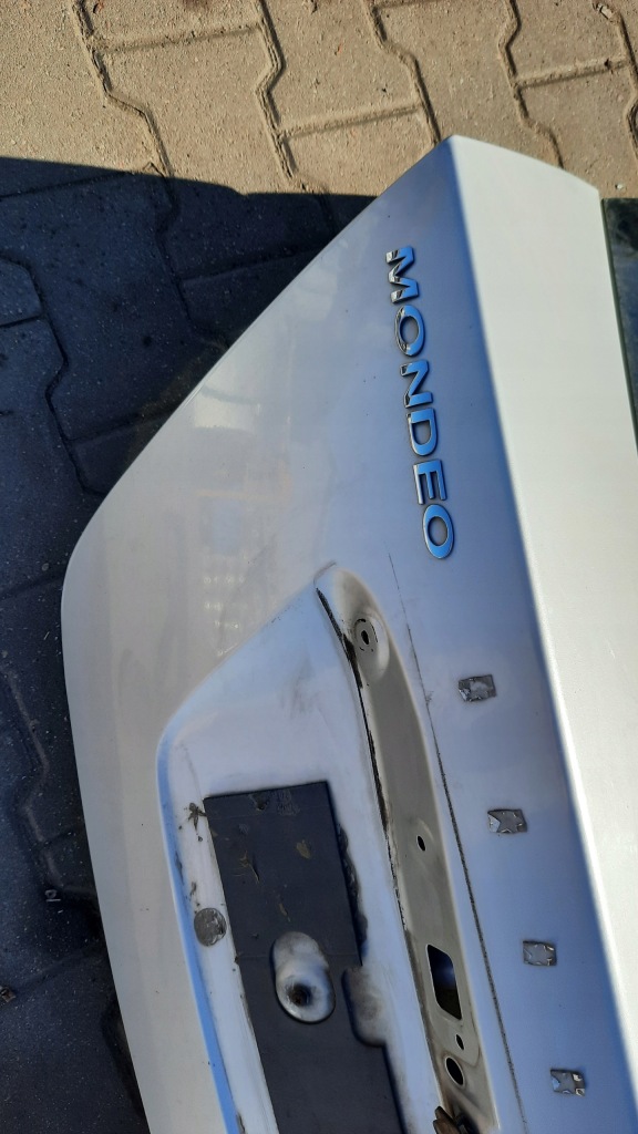 фото №3, Задняя крышка багажника ford mondeo mk3 iii hb