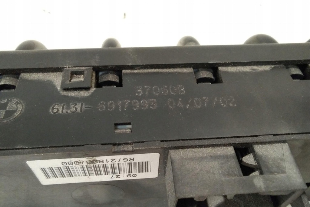 фото №1, Перемикач mini cooper r50, r53 61316917993 1.6l бензиновий 120kw 2002