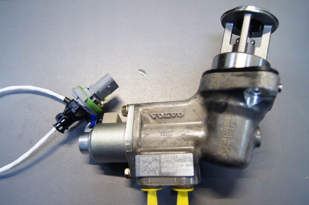 фото №1, Клапан гальмо górski egr volvo fh4 , 84415563