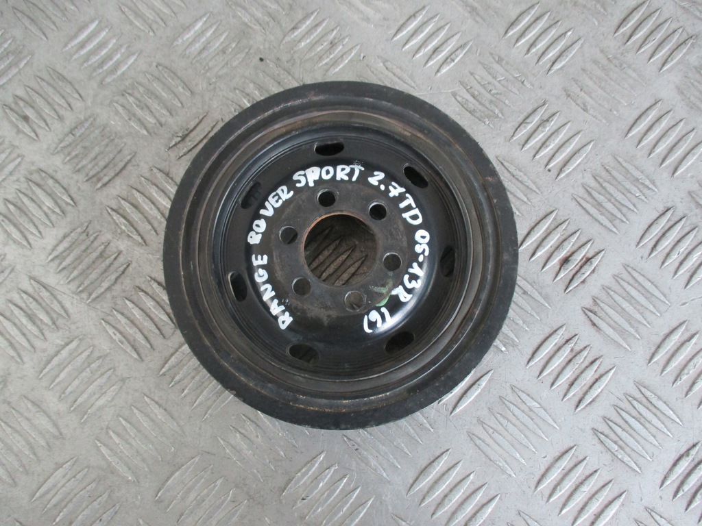 фото №3, Шкив land rover range rover sport i 2.7 td 05-13