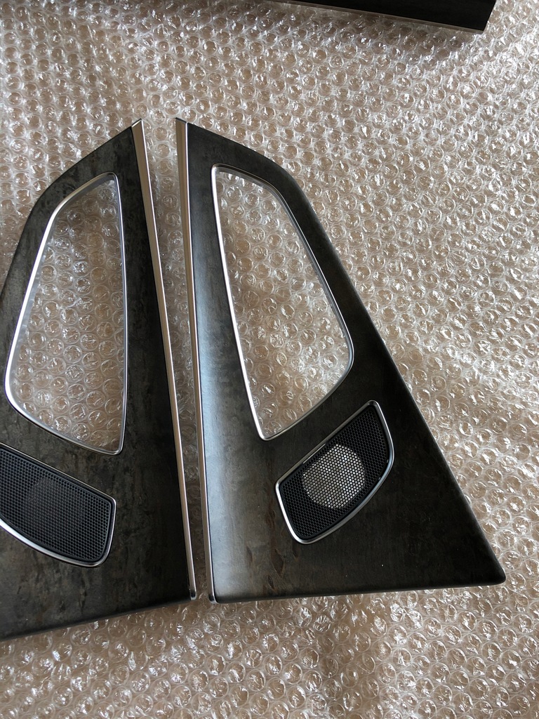 фото №10, Audi a7 c7 4g8 проекционный дисплей накладки drewno декоры nd8