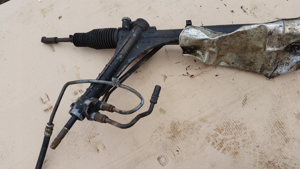 фото №5, Рейка рульова трансмісія citroen jumper 06-22 2.2hdi ac46000021