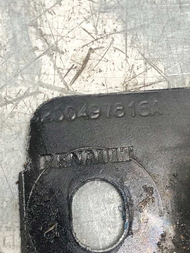 фото №5, Замок засов дверь задняя renault master iii iv 8200497816a