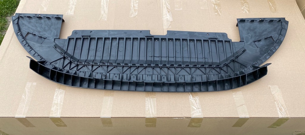 фото №1, Fiat tipo ii 2016 - захист pod бампер перед