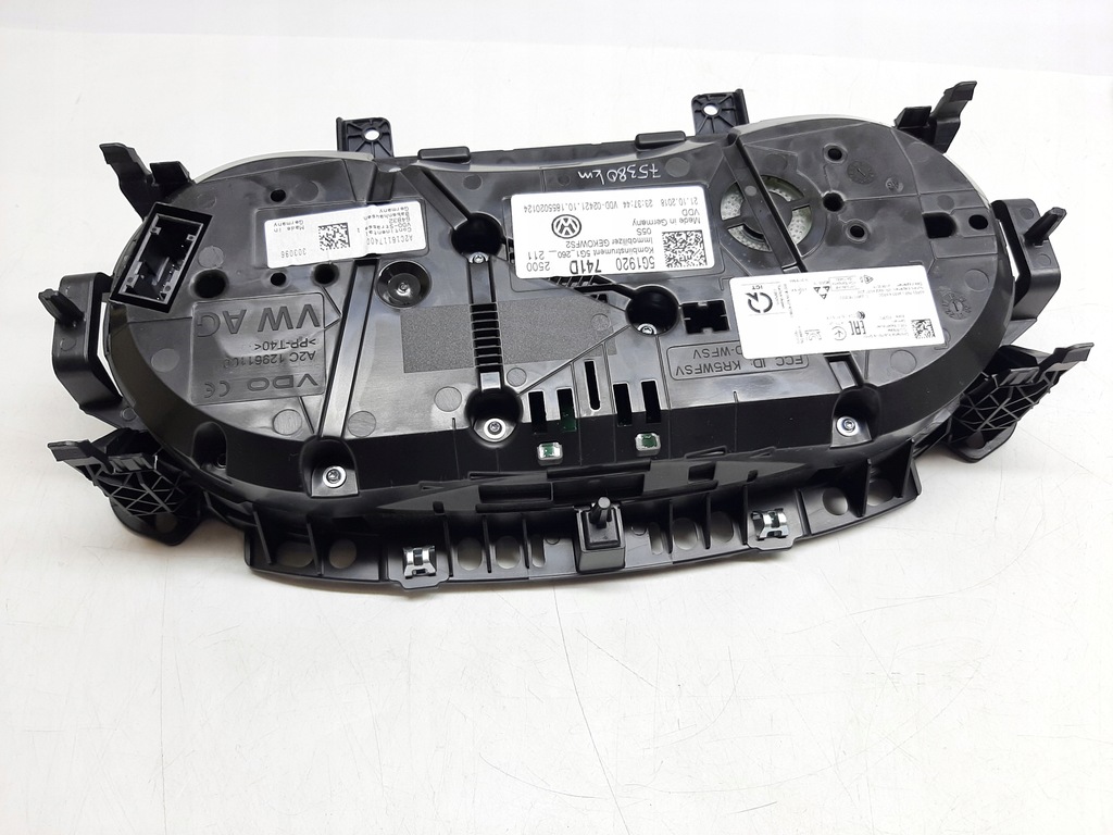 фото №11, Vw golf vii 7 індикатор лічильник приладова панель 5g1920741d 75380km