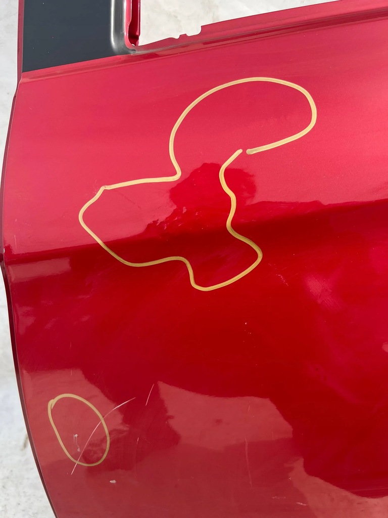 фото №2, Двері ліва mitsubishi space star ii 2013 задня задні