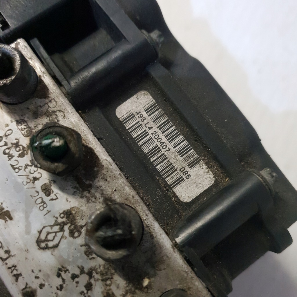 фото №5, Насос abs renault scenic 1,6 0265232067