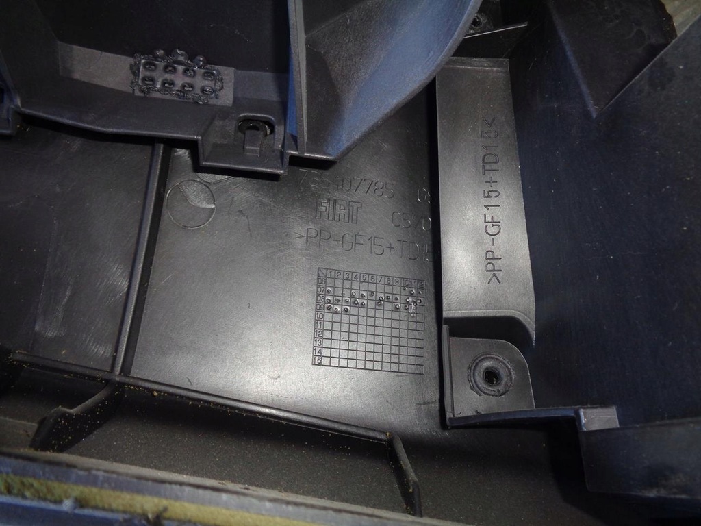 фото №10, Приборная панель приборная приборная панель консоль fiat bravo 2 ii 07- 07354486560 735407785