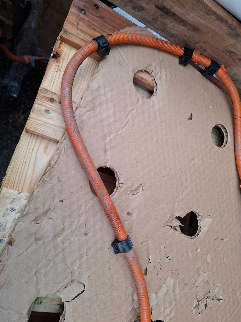 фото №6, Кабель шланг жгут провода mitsubishi outlander 15- iii 3 lift гибрид