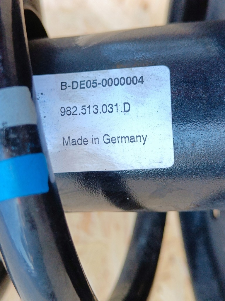 фото №6, Porsche cayman 982 718 підвіска задня правий поворотний кулак амортизатор 2022r