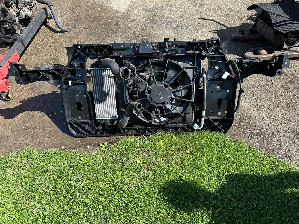 фото №6, Hyundai ix35 10-16r 1.7 crdi pas передний радиатор