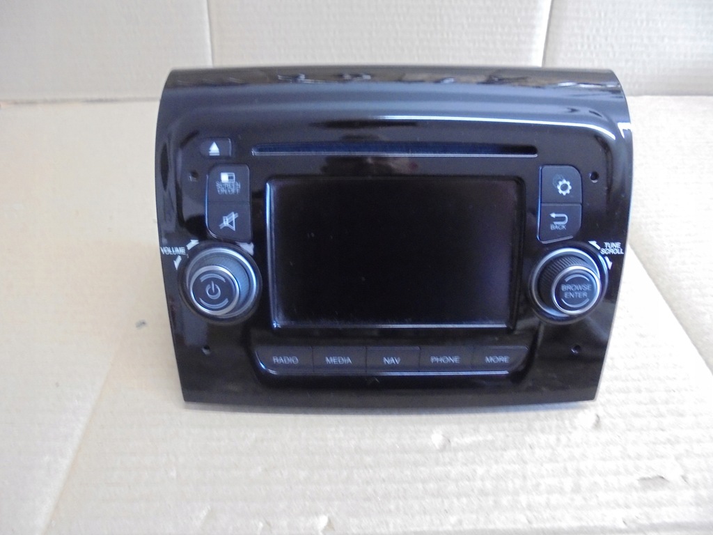 фото №1, 7356460880 радио fiat ducato 2012- сенсорный