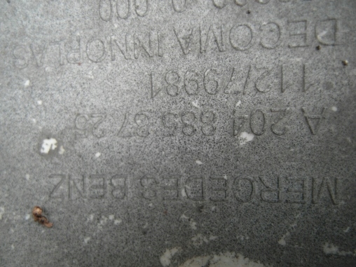 Mercedes c-klasa w204 amg америка бампер передний перед Оригинал