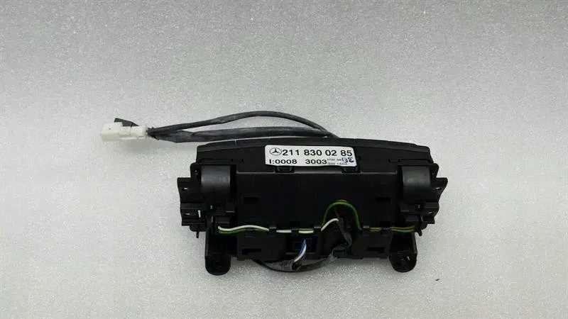 Mercedes e class w211 задній авто climate керування a2118300285 панель a/c Доставка