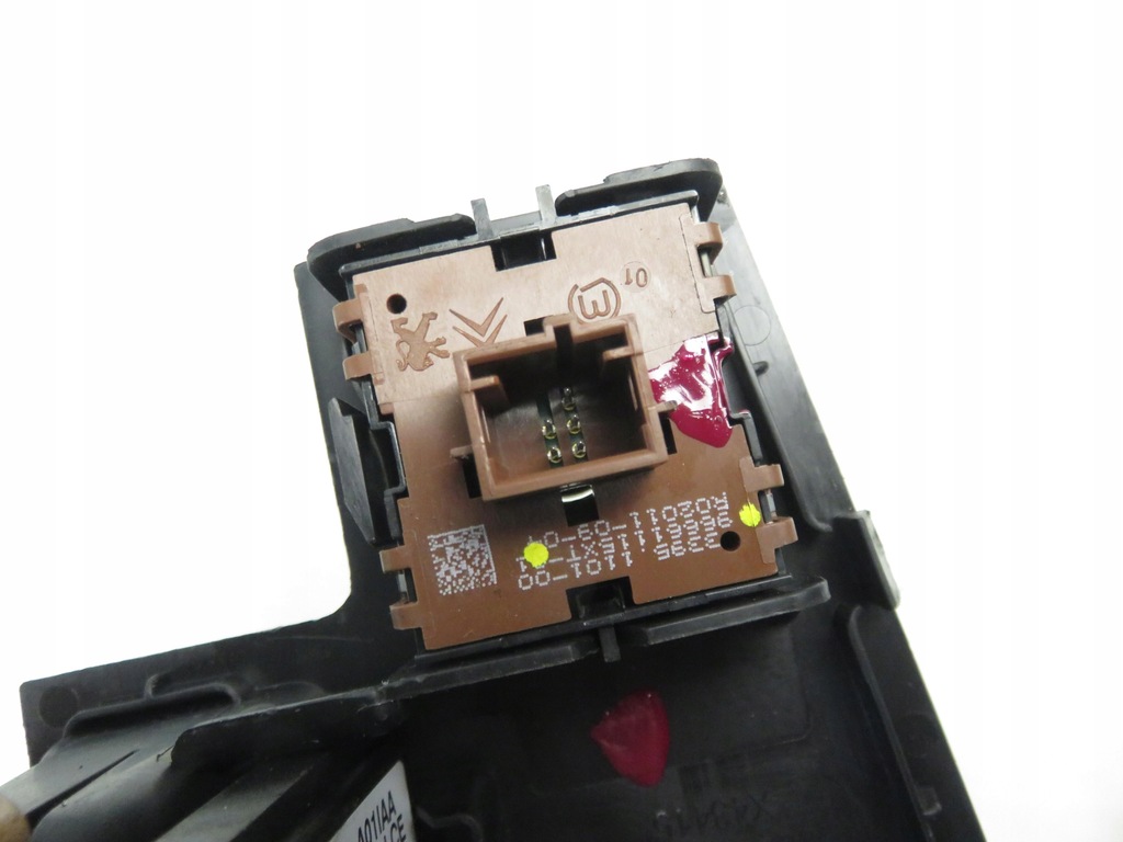 фото №5, Замок зажигания ключ карман peugeot 508 i 9665602980 96661115xt