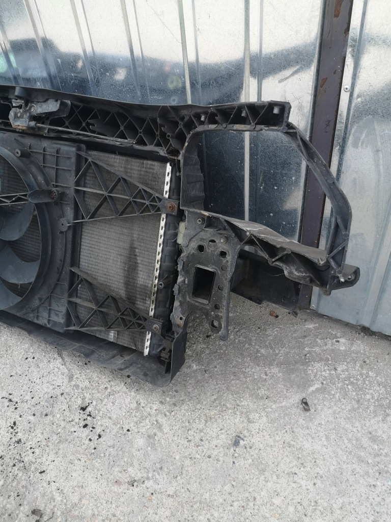 фото №11, Pas передній балка охолоджувач seat ibiza iii lift 1.2b