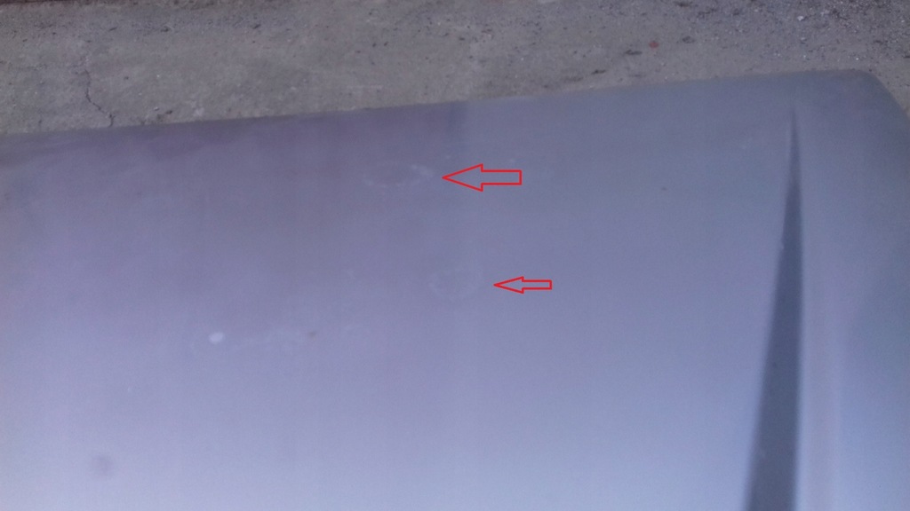 фото №6, Капот крышка перед передняя chrysler voyager iv 00-07