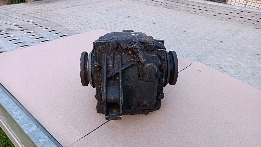 фото №6, Задний мост дифференциал большая голова блокировка дифференциала 100% bmw e46 323i 325i 328i drift 3,73