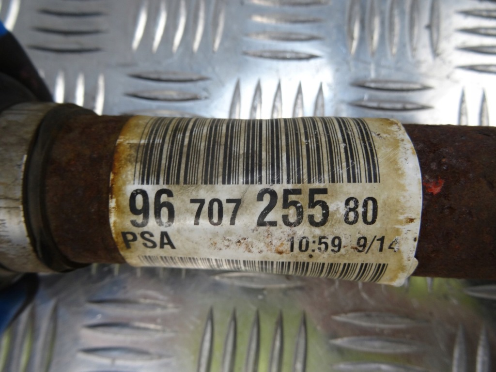 фото №4, Citroen c4 picasso ii приводной вал правая 9670725580