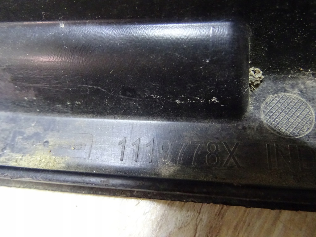 фото №14, Решётка бампера перед renault zoe хром 1119778x