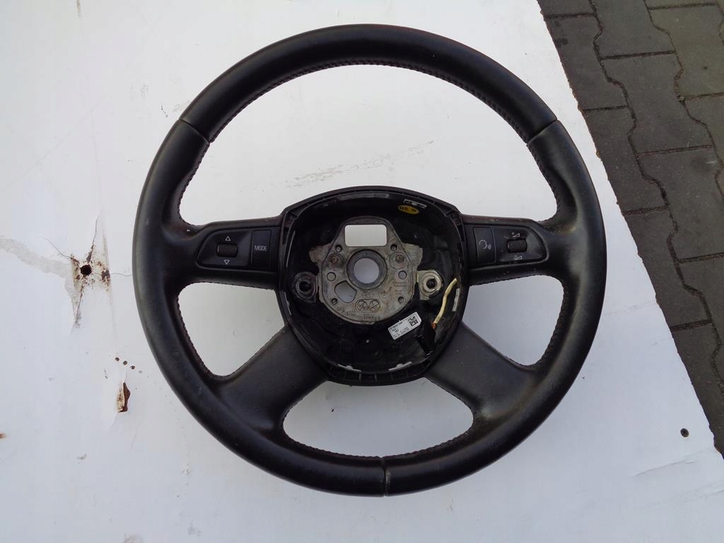 фото №1, Повітропровід шкіра 8k0419091b audi a4 b8